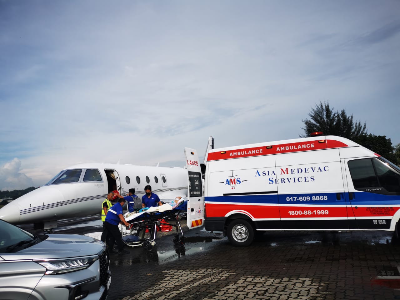 Asia Medevac Services Ground And Air Ambulance Patient Transfer
